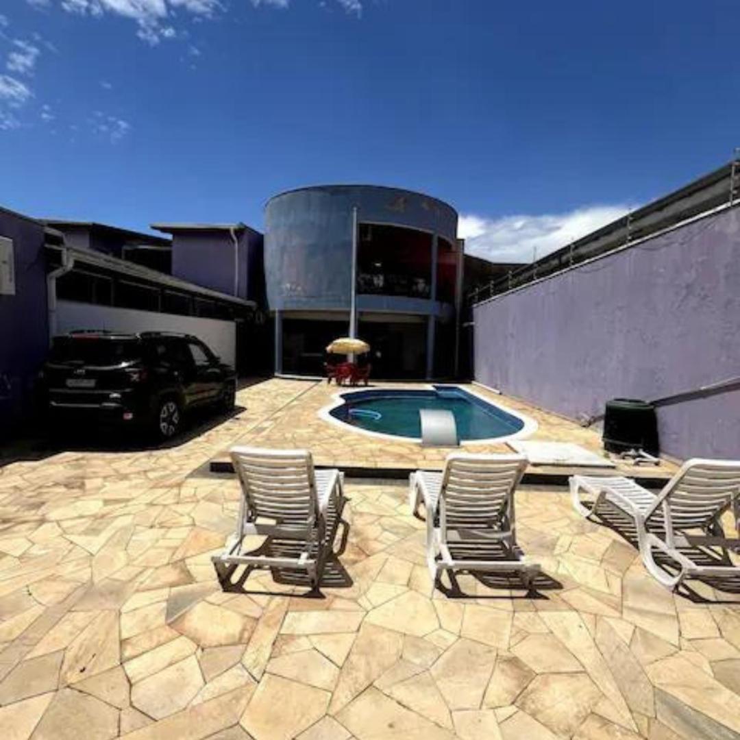 Pousada Azul Ms Campinas  Bagian luar foto